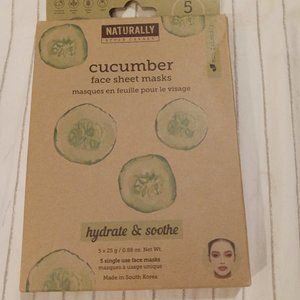 NWT!! Cucumber Masks for Eyes